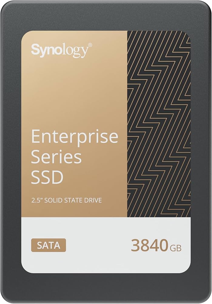 Synology 2.5" SATA SSD SAT5221 3840GB (SAT5221-3840G)